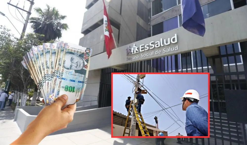 EsSalud ofrece hasta 4 subsidios en beneficio de todos su asegurados. Foto: Andina/Lr