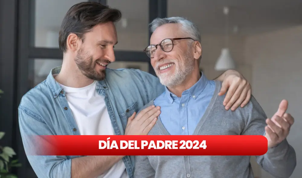 Expresa tu amor, gratitud y admiración por el Día del Padre en Perú 2024. Foto: composición LR/Freepik
