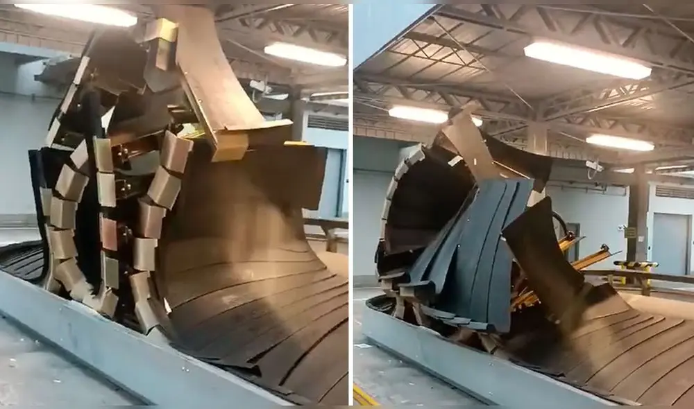 Cinta transportadora del aeropuerto se encuentra operativa, según LAP. Foto: composición LR/difusión