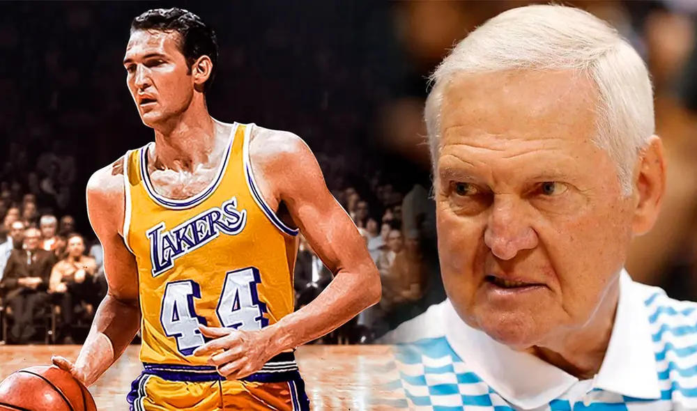 Jerry West nació en Chelyan, Virginia Occidental, Estados Unidos en el año 1938. Foto: composición LR/DR/AP