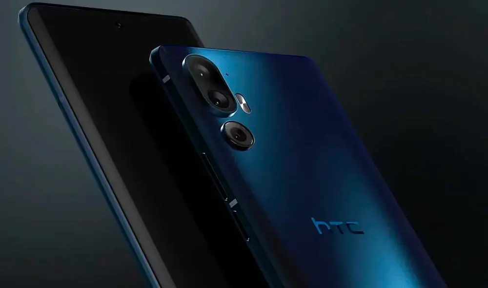 Así luce la parte trasera del HTC U24 Pro. Foto: HTC