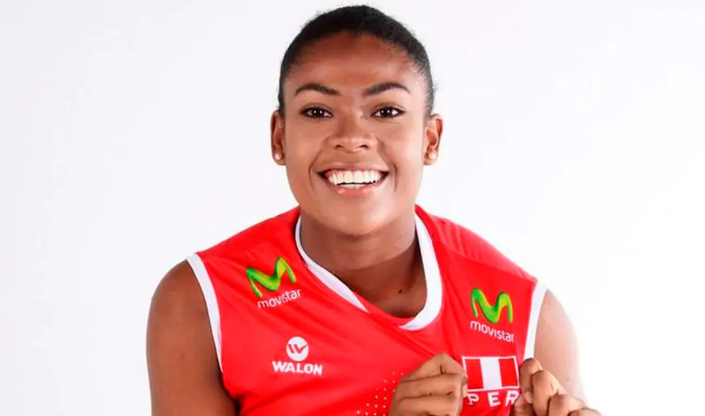 Ángela Leyva fue convocada por el entrenador brasileño. Foto: FPV