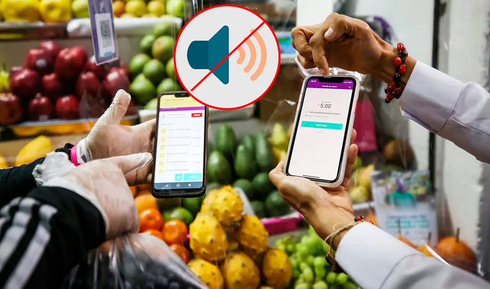 ¡Toma nota! Así puedes activar el sonido de notificación cuando recibes un yapeo. Foto: Composición LR/Andina.