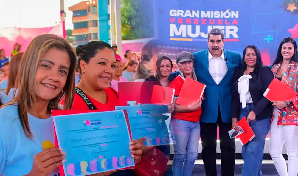 Mira cómo aceptar el CrediMujer a través del Banco de Venezuela. Foto: composición LR/Gran Misión Mujer Venezuela.