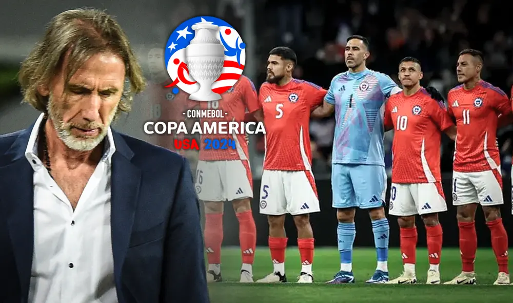 Ricardo Gareca afronta su segunda experienca a nivel de selecciones. Foto: composición LR/AFP/Copa América