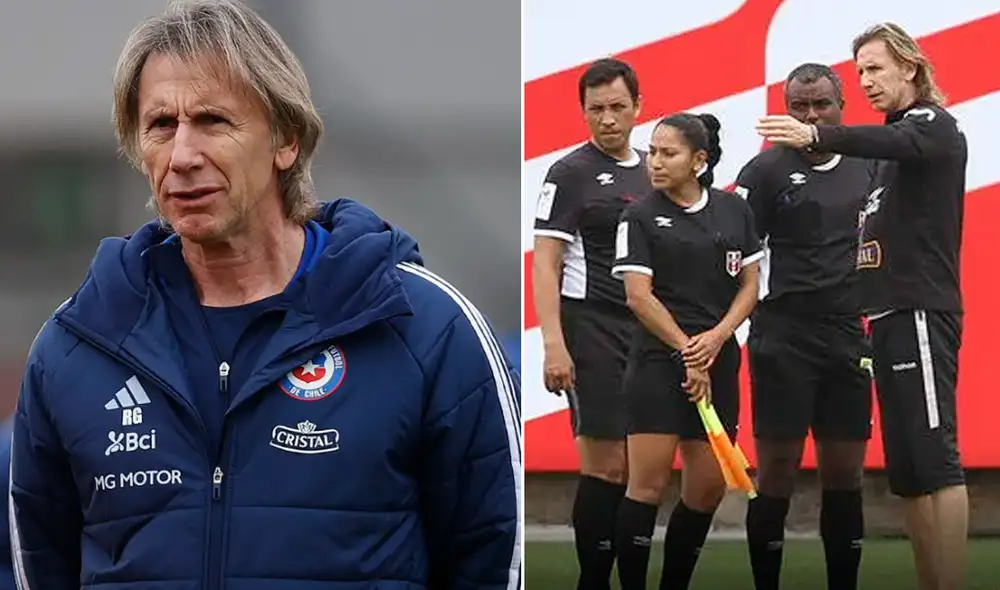 Ricardo Gareca llegó a la selección chilena a inicios del 2024. Foto: composición GLR. Ricardo Gareca llegó a la selección chilena a inicios del 2024. Foto: composición GLR.