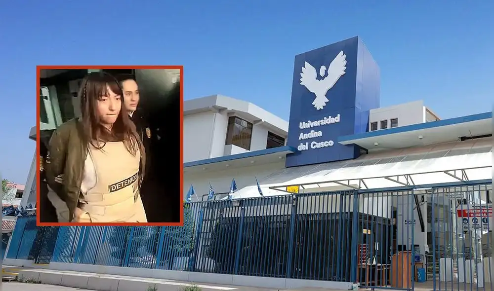 Universidad Andina de Cusco es cuestionada por evidenciar un precario sistema en el control de identidad. Foto: composición LR/PNP/Universidad Andina
