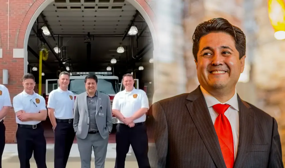 José Aliaga fue consejal del estado de Michigan. Foto: composición LR//América TV/José Aliaga