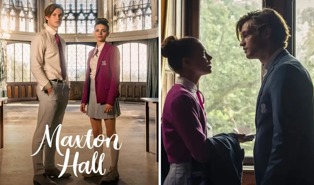 'Maxton Hall': la segunda temporada se estrenará en fin de año. Foto: composición LR/ Prime Video