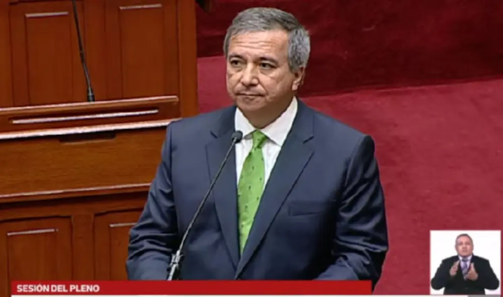 Titular del MTC deberá responder por accidente en la San Clemente en Ayacucho, donde ocurrió un accidente de tránsito que enlutó a 17 familias. Foto: captura de Congreso