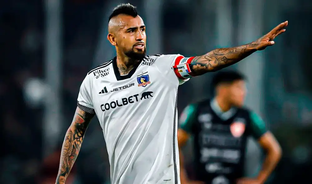 Arturo Vidal pertenece al equipo bicampeón de Chile por Copa América. Foto: Dale Albo