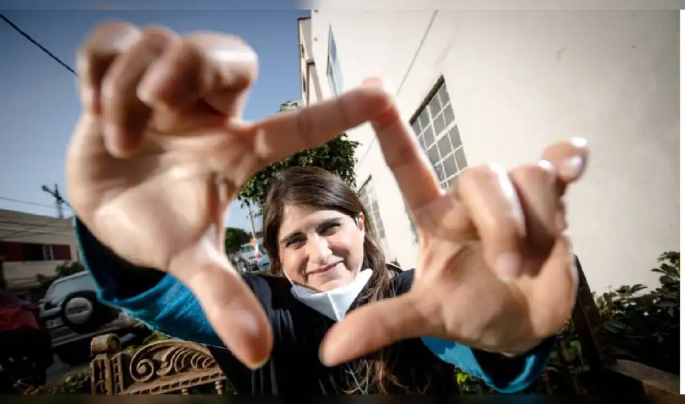 MELINA LEÓN. Cineasta lanza duras crítcas a la recientemente aprobada Ley de cine, que espera sea observada. Foto La República