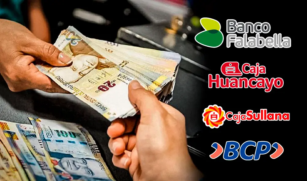 Conoce que entidad financiera te ayudará a incrementar tus ahorros. Foto: composición LR