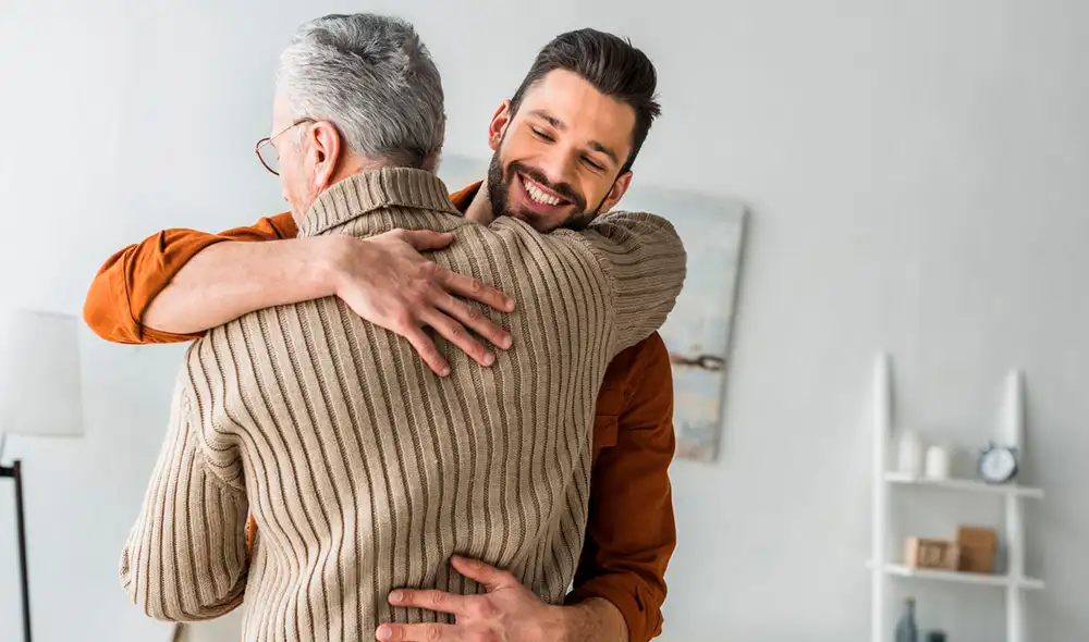 Las mejores tarjeta para hacer en casa por el Día del Padre. Foto: Andina.