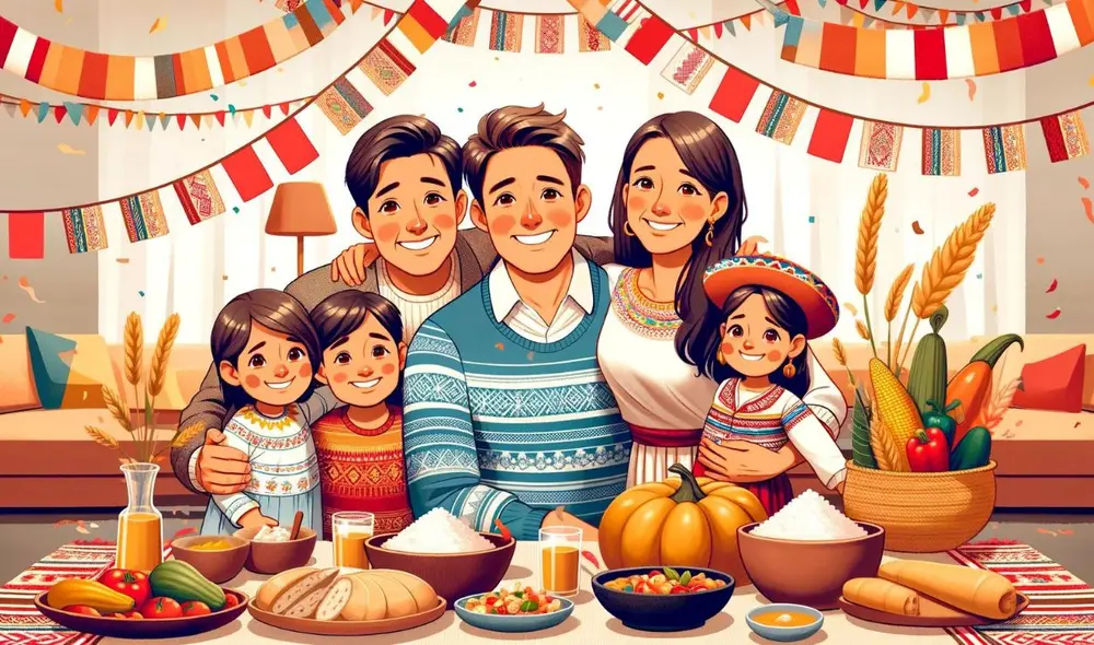 El Día del Padre es una celebración de origen estadounidense. Foto: Dall-e