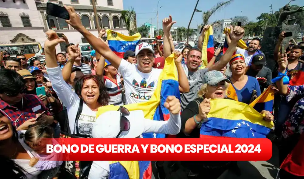 Revisa aquí las buenas noticias referentes al Bono de Guerra y el Primer Bono Especial de junio 2024. Foto: composición LR/Andina Revisa aquí las buenas noticias referentes al Bono de Guerra y el Primer Bono Especial de junio 2024. Foto: composición LR/Andina