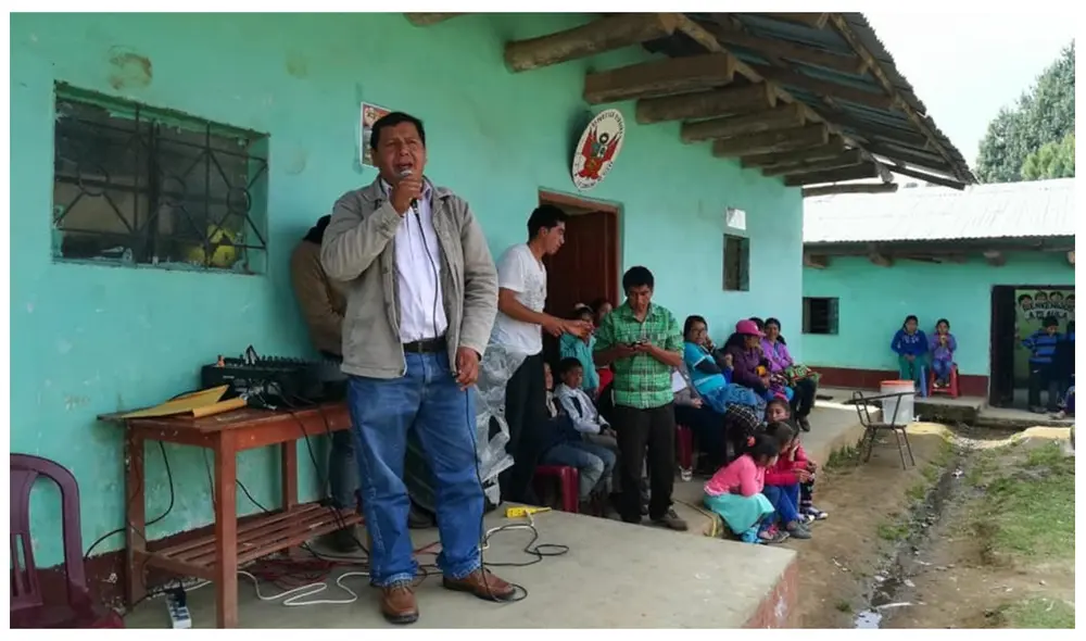 El alcalde de Santa Cruz, Helmer Villoslada, ni siquiera le responde a la Contraloría para que devuelva la obra. El alcalde de Santa Cruz, Helmer Villoslada, ni siquiera le responde a la Contraloría para que devuelva la obra.