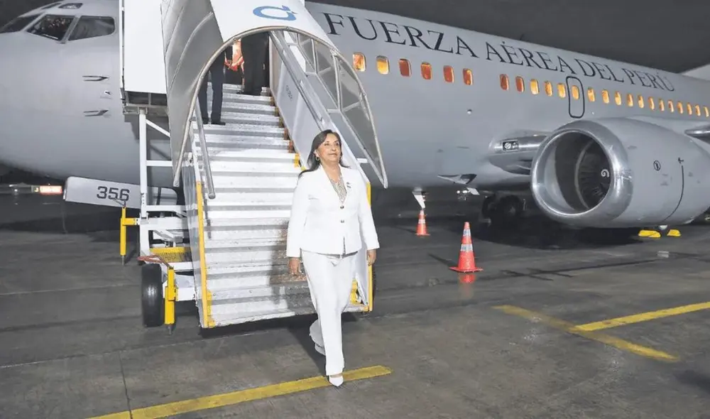 El canciller había solicitado el permiso a inicios de junio. Foto: Presidencia El canciller había solicitado el permiso a inicios de junio. Foto: Presidencia