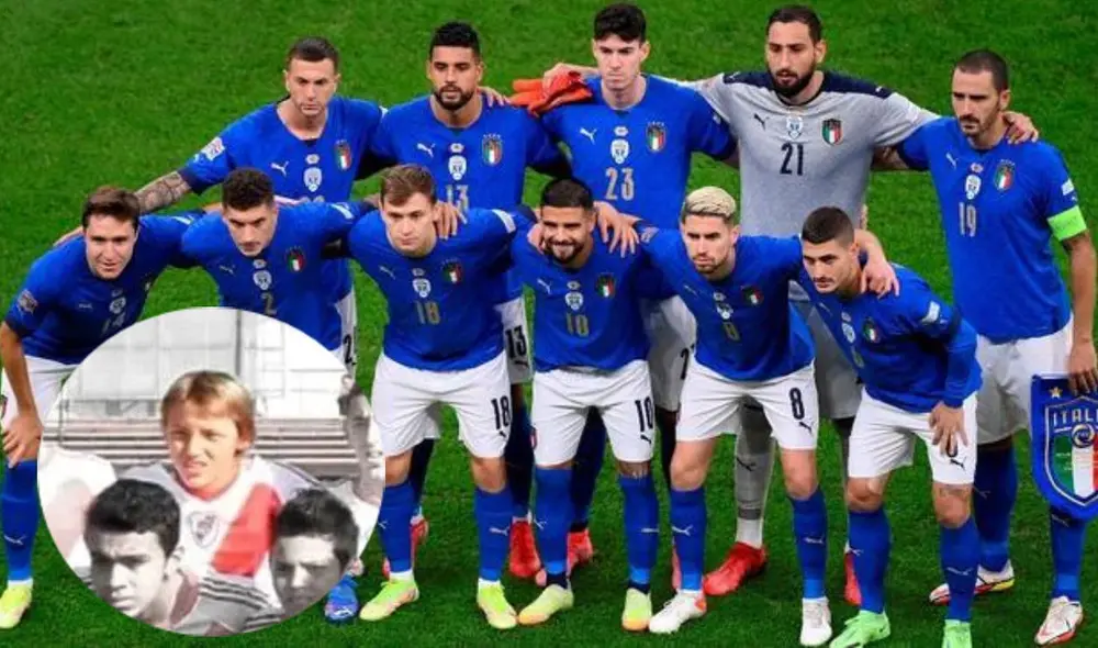 Italia compartirá el grupo B de la Eurocopa con España, Croacia y Albania. Foto: composiciónLR/Récord/Bolavip