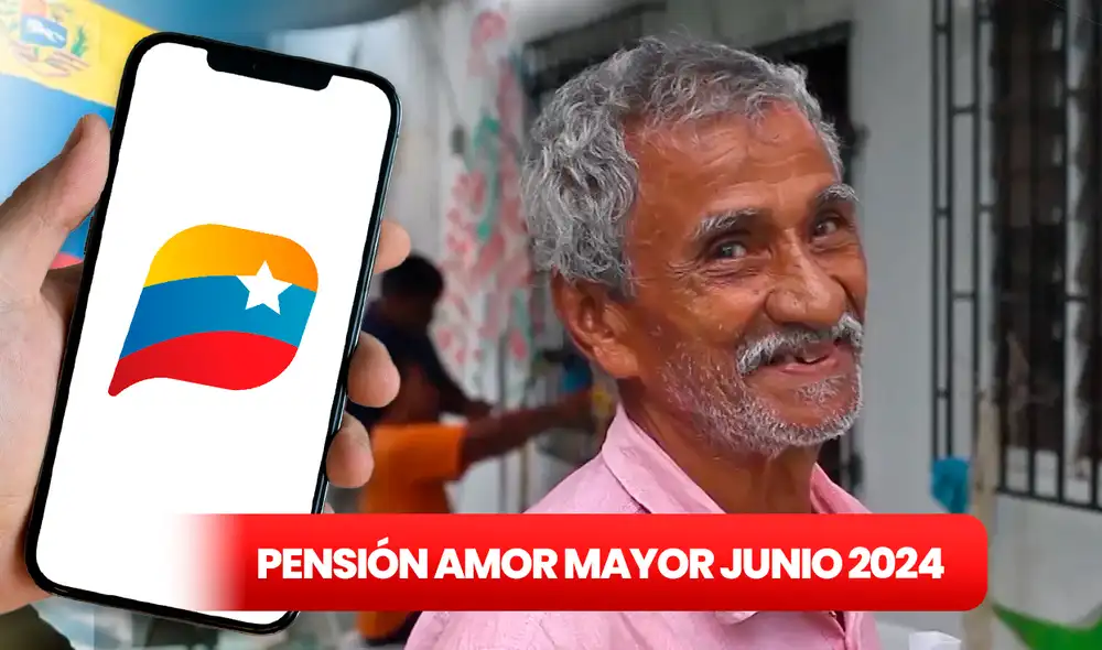 Cuáles son los bonos que reciben los beneficiarios de Amor Mayor. Foto: composición LR/GobVe/SistemaPatria