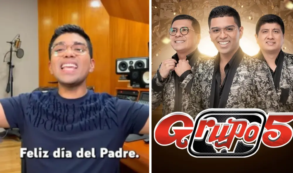 Grupo 5 alista 2 conciertos en Arequipa. Foto: composición LR/Instagram/Grupo 5 Grupo 5 alista 2 conciertos en Arequipa. Foto: composición LR/Instagram/Grupo 5