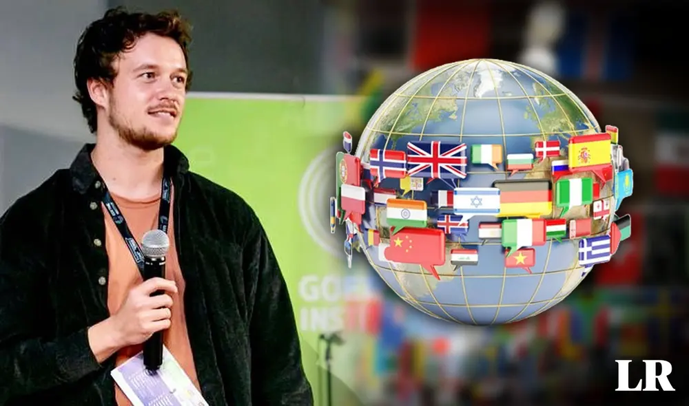 Alex Rawlings  ha logrado compartir en varias conferencias su novedoso métodos sobre como aprender distintos idiomas en poco tiempo. Foto: composición LR/@alex__rawlings/Instagram