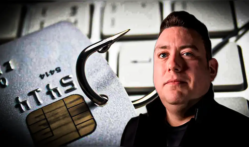 Actualmente Elliot Castro trabaja previniendo estafas sofisticadas y atrapando a estafadores de tarjetas de crédito.| Foto: Composición LR | iStock | James Burns