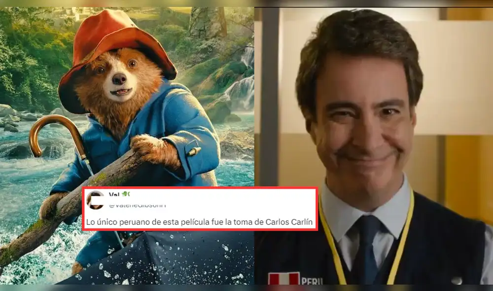 'Paddington en Perú' película de acción real de comedia pronto a estrenarse en cines. Foto: Composición LR/Captura de pantalla/X/Difusión