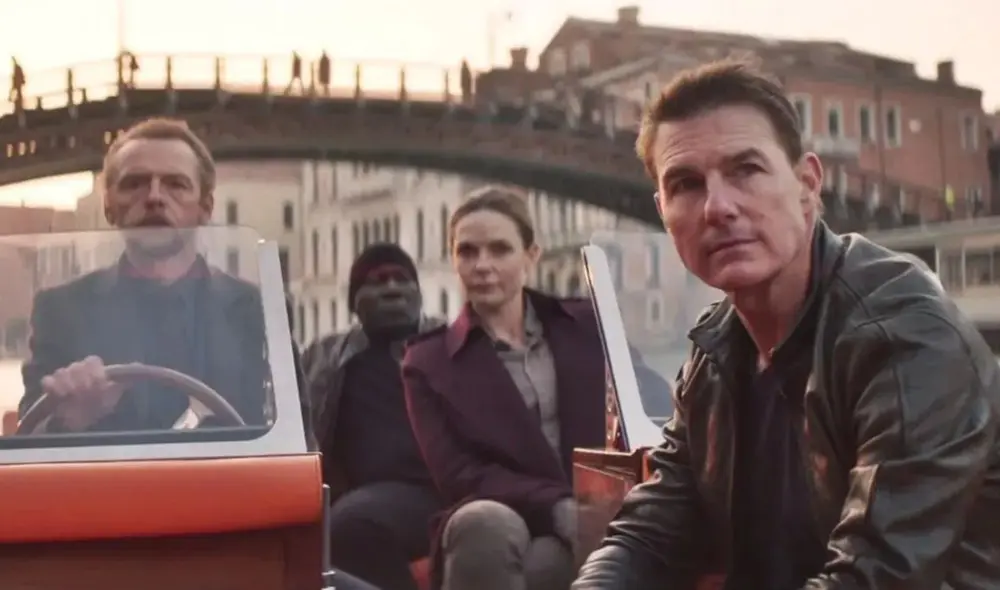 'Misión imposible: sentencia mortal' es la nueva película de Ntelfix. Foto: Netflix 'Misión imposible: sentencia mortal' es la nueva película de Ntelfix. Foto: Netflix