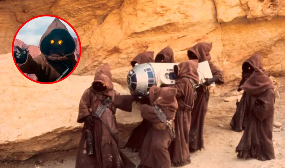 Los 'Jawas' aparecieron en las diferentes películas y series de Star Wars. Foto: Composición LR/IGN