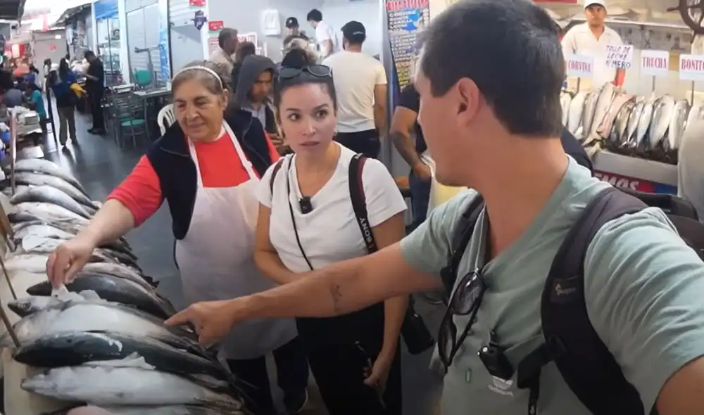 "En Argentina es carísimo", resaltaron extranjeros. Foto: captura de YouTube/ Coco Maggio "En Argentina es carísimo", resaltaron extranjeros. Foto: captura de YouTube/ Coco Maggio