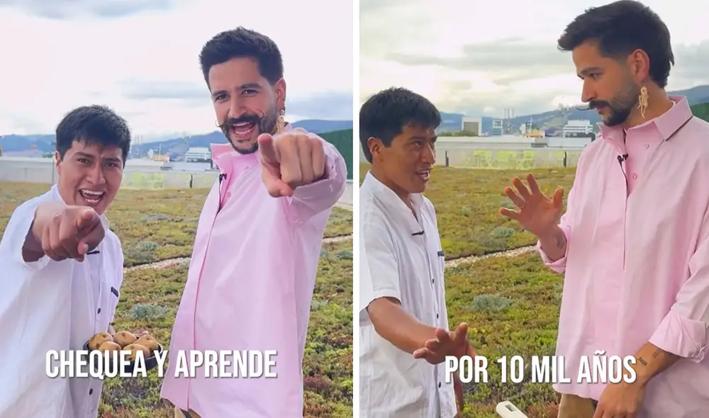 "Te reto a hacer juane con Juanes", indicaron usuarios. Foto: composición LR/ TikTok