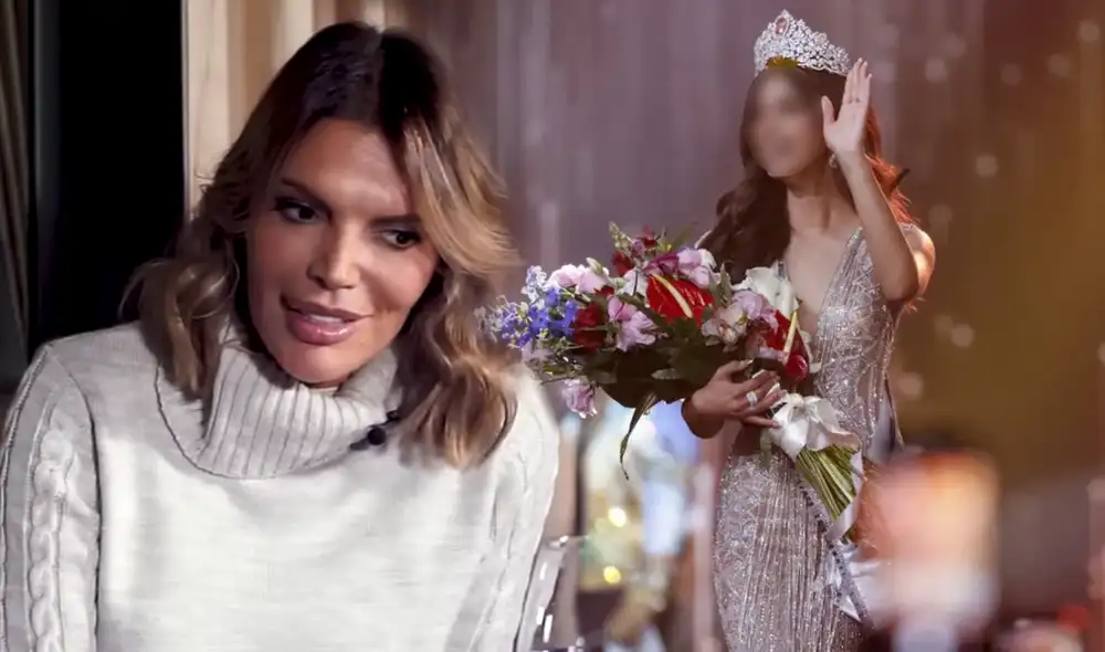 Jessica Newton abre su corazón en una entrevista. Foto: composición LR/Instagram/Diario Las Américas