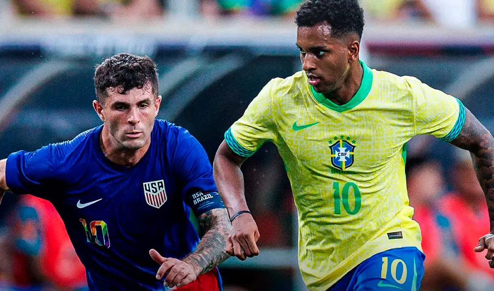 Brasil integra el grupo D de la Copa América 2024. Foto: difusión.