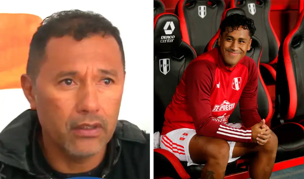 'Chorri' Palacios confía en que Jorge Fossati y su comando técnico ya tienen en mente al sustituto de Tapia. Foto: composición LR/captura de Golperu/Luis Jiménez/La República