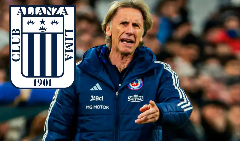 Ricardo Gareca suma 2 victorias y una derrota con Chile. Foto: composición GLR.