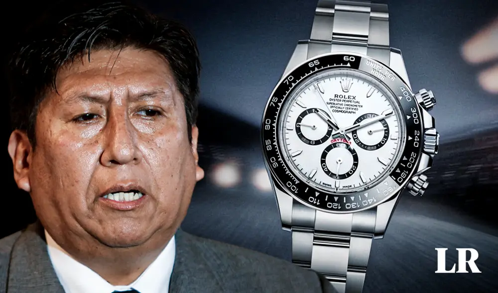 Los relojes usados por Waldemar Cerrón suman un total de 70 mil soles: Foto: composición Jazmín Ceras/ LR Los relojes usados por Waldemar Cerrón suman un total de 70 mil soles: Foto: composición Jazmín Ceras/ LR