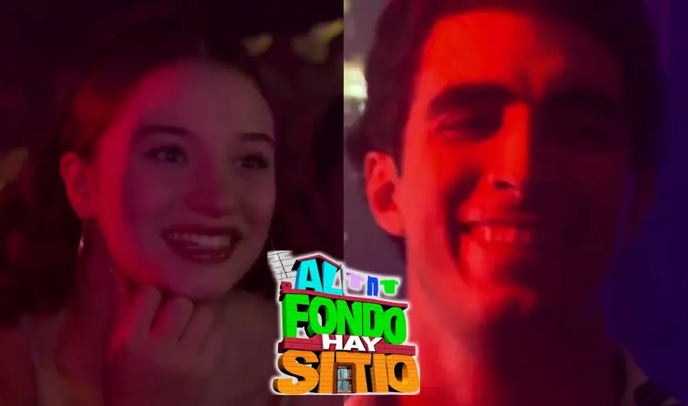 'Al fondo hay sitio': Maripaz se fuga con Jimmy de fiesta. Foto: composición LR/ América TV