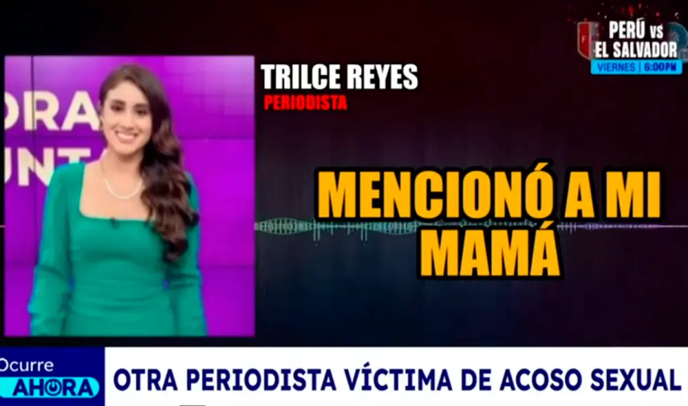 No es la primera vez que la reportera Trilce Reyes hace pública estas denuncias. Foto: ATV.