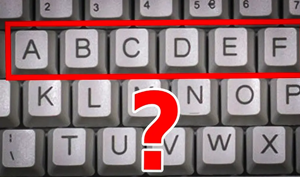 El teclado Qwerty fue patentado en 1878. Foto: YouTube/Canaltech