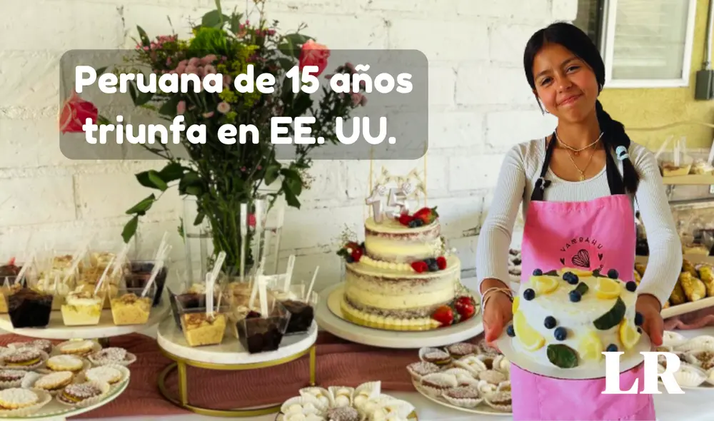 Su pasión por la pastelería inició a los tres años. Foto: composición LR/Evelyn Fritas