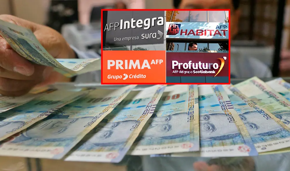 Revisa cómo saber si ya te han depositado tu AFP. Foto Composición LR/Andina.