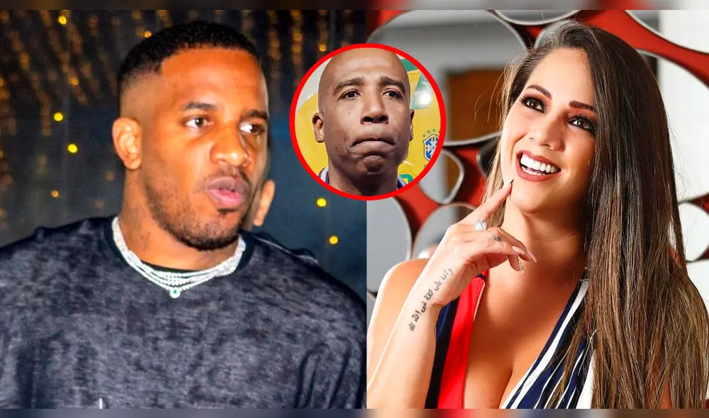 Jefferson Farfán ganó, en primera instancia, una demanda que le interpuso a Melissa Klug recientemente. Foto: composición LR/Instagram/Jefferson Farfán/Melissa Klug