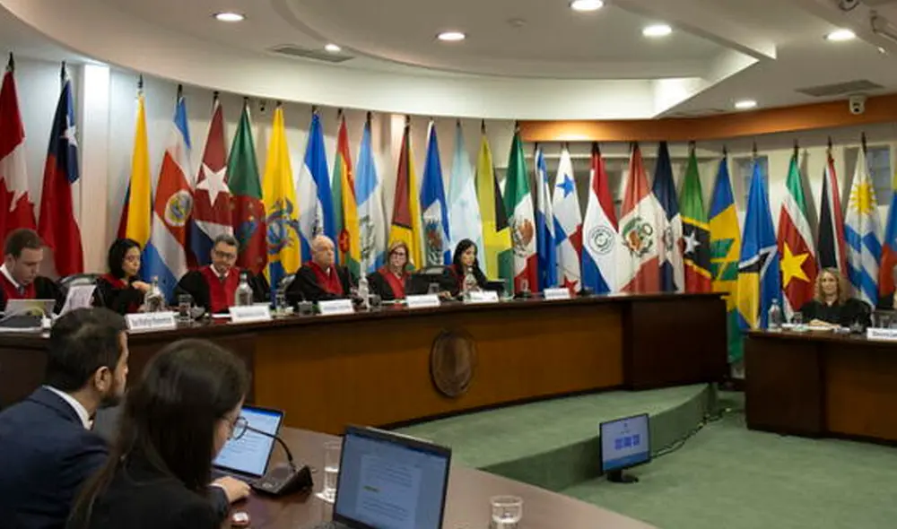 Corte IDH decidió ampliar el plazo para que Perú envíe data sobre lesa humanidad. Foto: difusión Corte IDH decidió ampliar el plazo para que Perú envíe data sobre lesa humanidad. Foto: difusión