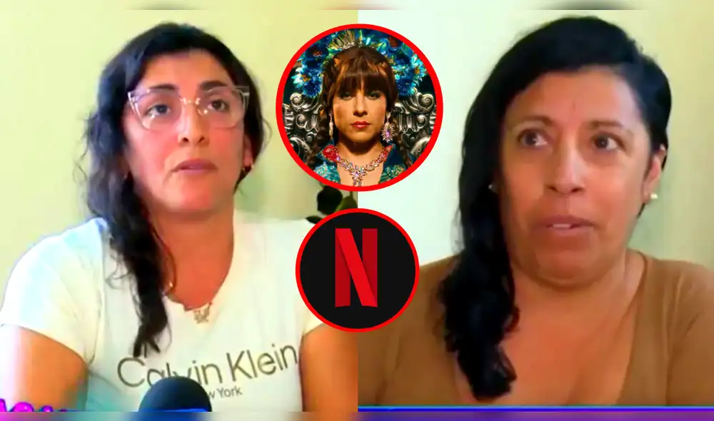 Hermanas de Alex Brocca señaló que decidieron romper su silencio porque vieron que su mamá está afectada. Foto: composición LR/ATV/Tondero/Netflix Hermanas de Alex Brocca señaló que decidieron romper su silencio porque vieron que su mamá está afectada. Foto: composición LR/ATV/Tondero/Netflix