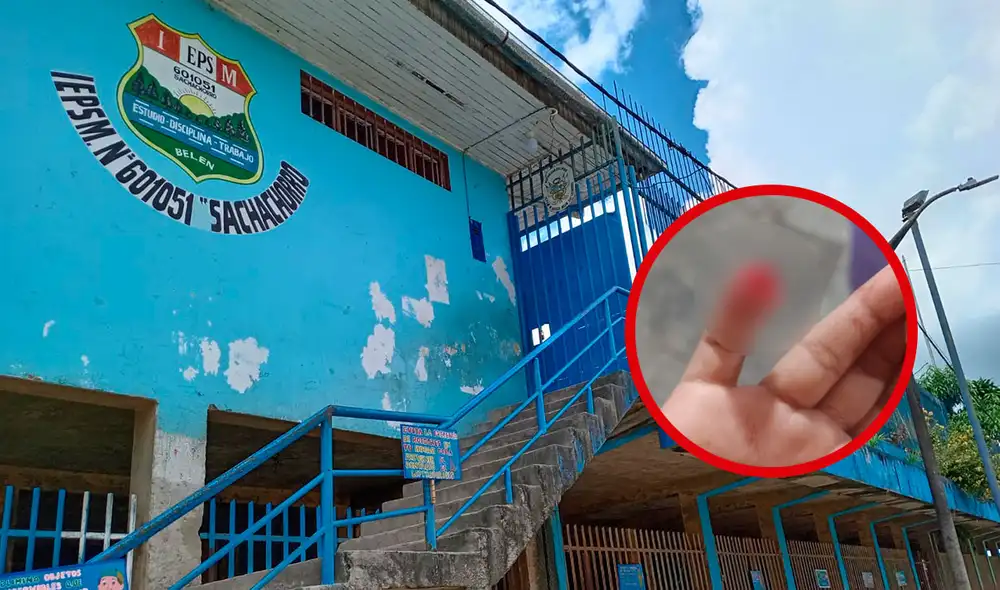 "El niño estaba haciendo limpieza detrás de la puerta del salón y el otro niño cerró", señaló la Gerencia Regional de Educación Loreto. Foto: Yazmín Araujo/LR "El niño estaba haciendo limpieza detrás de la puerta del salón y el otro niño cerró", señaló la Gerencia Regional de Educación Loreto. Foto: Yazmín Araujo/LR
