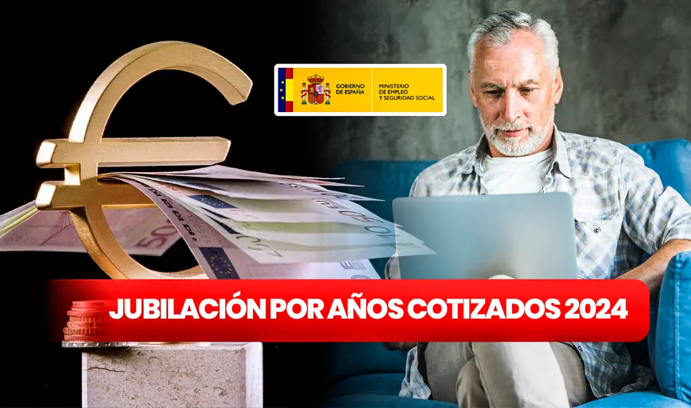 Con la tabla de jubilación por años cotizados 2024, podrás saber la edad mínima y tiempo aportado que necesitas para acceder tu pago. Foto: composición LR/Freepik