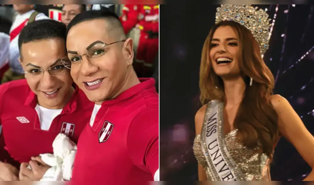 Tatiana Calmell, ganadora del Miss Perú 2024 es cuestionado por parte de los hermanos 'Paletazo'. Foto: Composición LR/Difusión/La República Tatiana Calmell, ganadora del Miss Perú 2024 es cuestionado por parte de los hermanos 'Paletazo'. Foto: Composición LR/Difusión/La República