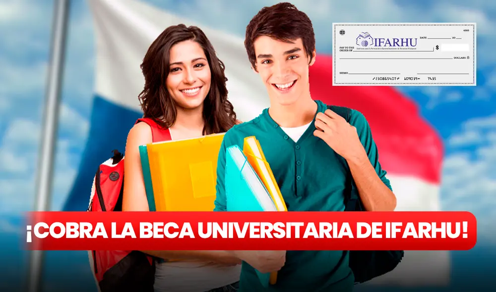 Conoce desde cuándo puedes cobrar el pago pendiente de la Beca Universitaria que realiza Ifarhu. Foto: composición LR / PNG Wing / Freepik Conoce desde cuándo puedes cobrar el pago pendiente de la Beca Universitaria que realiza Ifarhu. Foto: composición LR / PNG Wing / Freepik