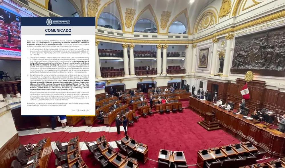 La Junta de Fiscales Supremos pide archivar la 'Ley de Amnistía' al ser inconstitucional y afectar los derechos humanos. Foto: composición LR La Junta de Fiscales Supremos pide archivar la 'Ley de Amnistía' al ser inconstitucional y afectar los derechos humanos. Foto: composición LR